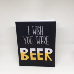Grusskarte Beer