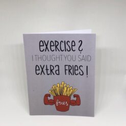 Grusskarte Fries