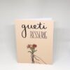 Grusskarte Gueti Besserig
