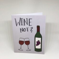 Grusskarte Wein